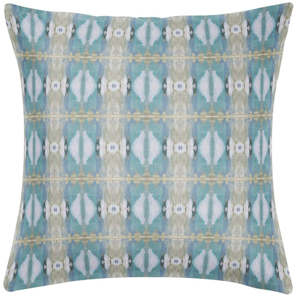 Little Chapel Light Blue 26x26 Pillow