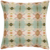 Under the Sea Dark Green 26x26 Pillow