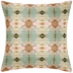 Under the Sea Dark Green 26x26 Pillow