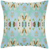 Summer Garden Light Blue 26x26 Pillow