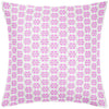 Clover Pink 26x26 Pillow
