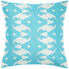 Palm Blue 26x26 Pillow