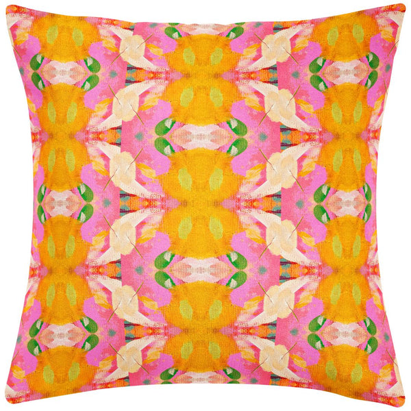 Flower Child Marigold 26x26 Pillow