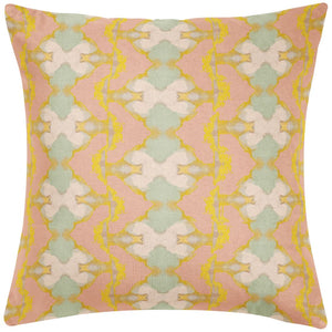 Lily Pond Apricot 26x26 Pillow