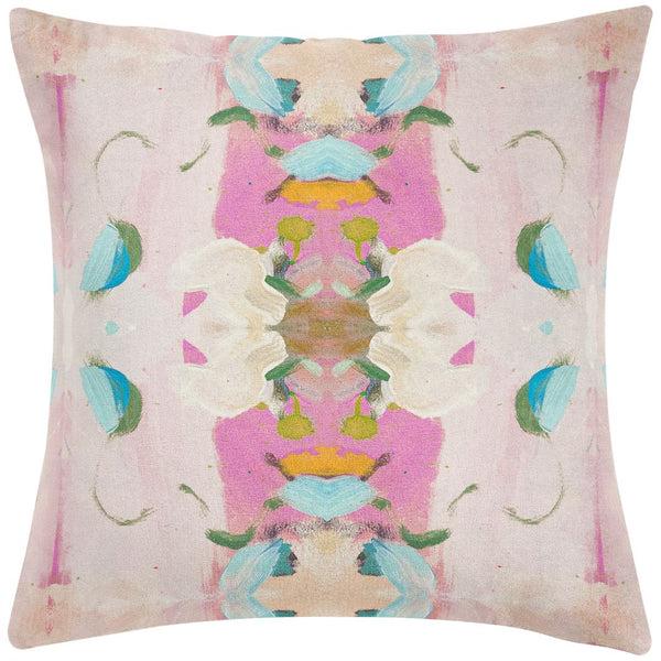 Monet’s Garden Pink 26x26 Pillow