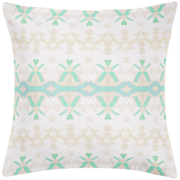 Parisian Aqua 26x26 Pillow