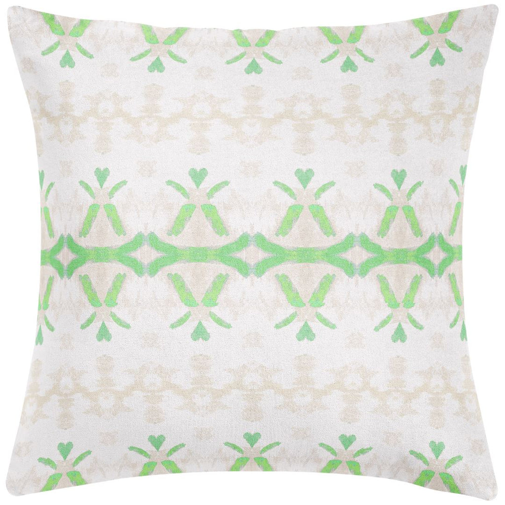 Parisian Green 26x26 Pillow