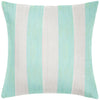 Versailles Stripe Aqua 26x26 Pillow