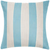 Versailles Stripe Blue 26x26 Pillow