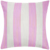 Versailles Stripe Pink 26x26 Pillow