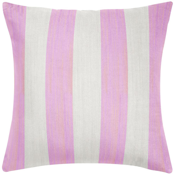 Versailles Stripe Pink 26x26 Pillow