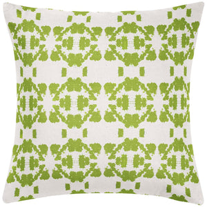 Mosaic Green 26x26 Pillow