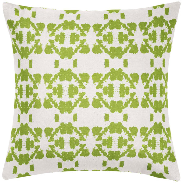 Mosaic Green 26x26 Pillow