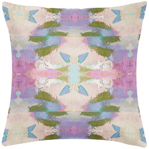 Begonia Violet 26x26 Pillow