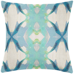 Jasmine Blue 26x26 Pillow