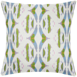 Tea Time Violet 26x26 Pillow