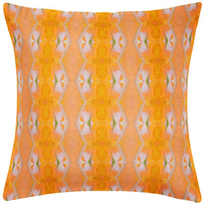 Orange Blossom 26x26 Pillow