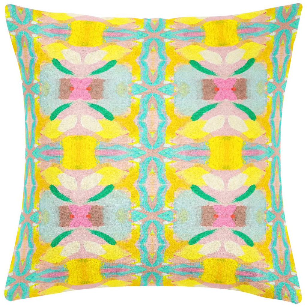 With a Twist 26x26 Pillow