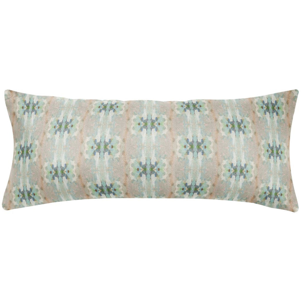 Miss Ella Teal 14x36 Pillow