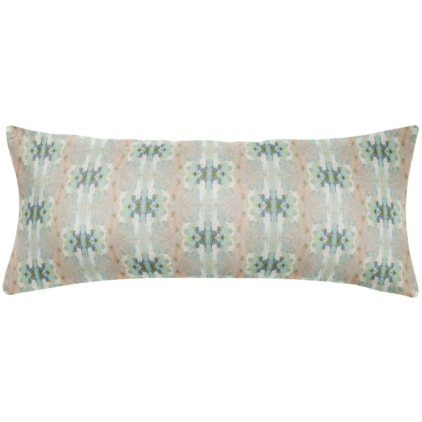 Miss Ella Teal 14x36 Pillow