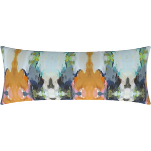 Under the Sea Navy 14x36 Pillow