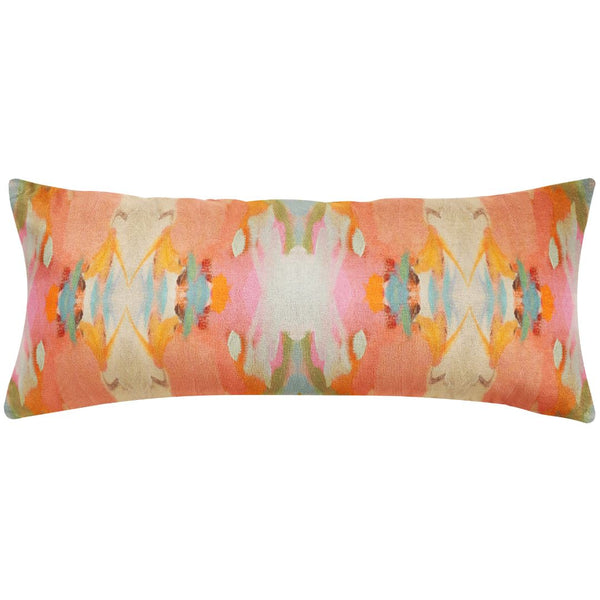 Under the Sea Orange 14x36 Pillow