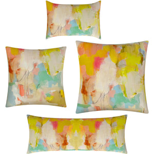 Coral Bay Orange 14x36 Pillow