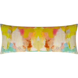 Coral Bay Orange 14x36 Pillow