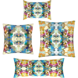 Indigo Girl Blue 14x36 Pillow