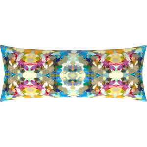 Indigo Girl Blue 14x36 Pillow