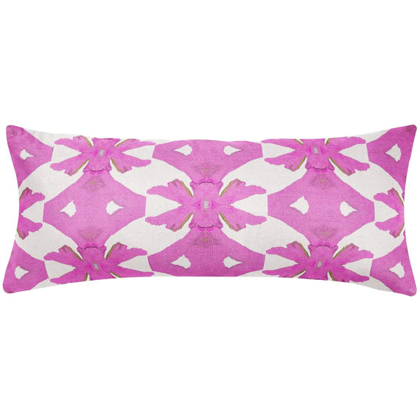 Palm Pink 14x36 Pillow