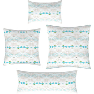 Flower Child Blue 14x36 Pillow
