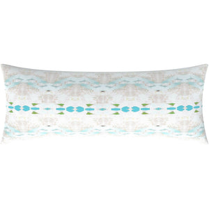 Flower Child Blue 14x36 Pillow