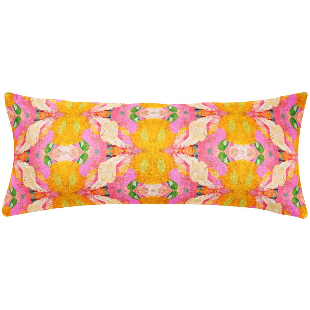 Flower Child Marigold 14x36 Pillow