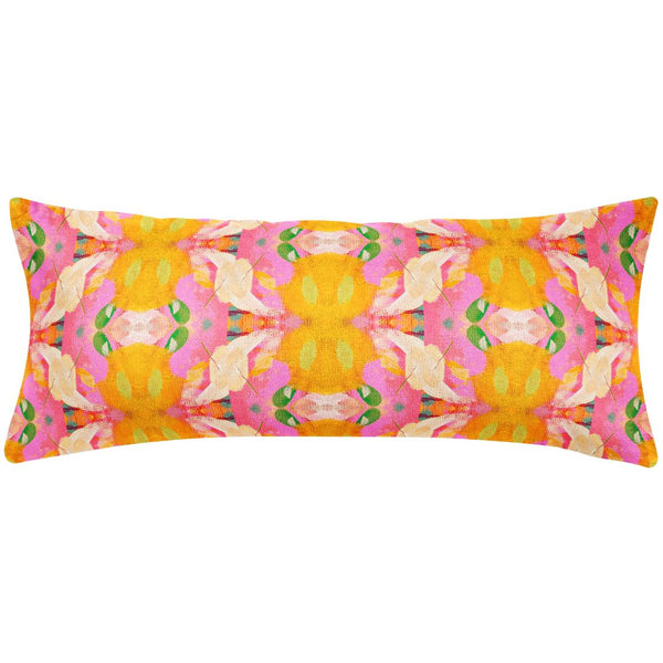 Flower Child Marigold 14x36 Pillow