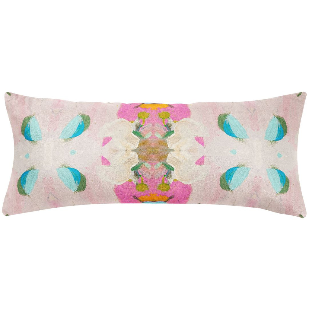 Monet’s Garden Pink 14x36 Pillow