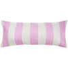 Versailles Stripe Pink 14x36 Pillow