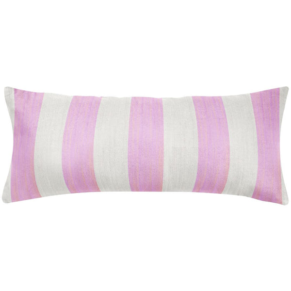 Versailles Stripe Pink 14x36 Pillow