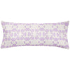 Mosaic Lavender 14x36 Pillow