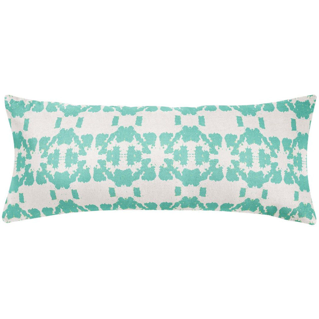 Mosaic Turquoise 14x36 Pillow