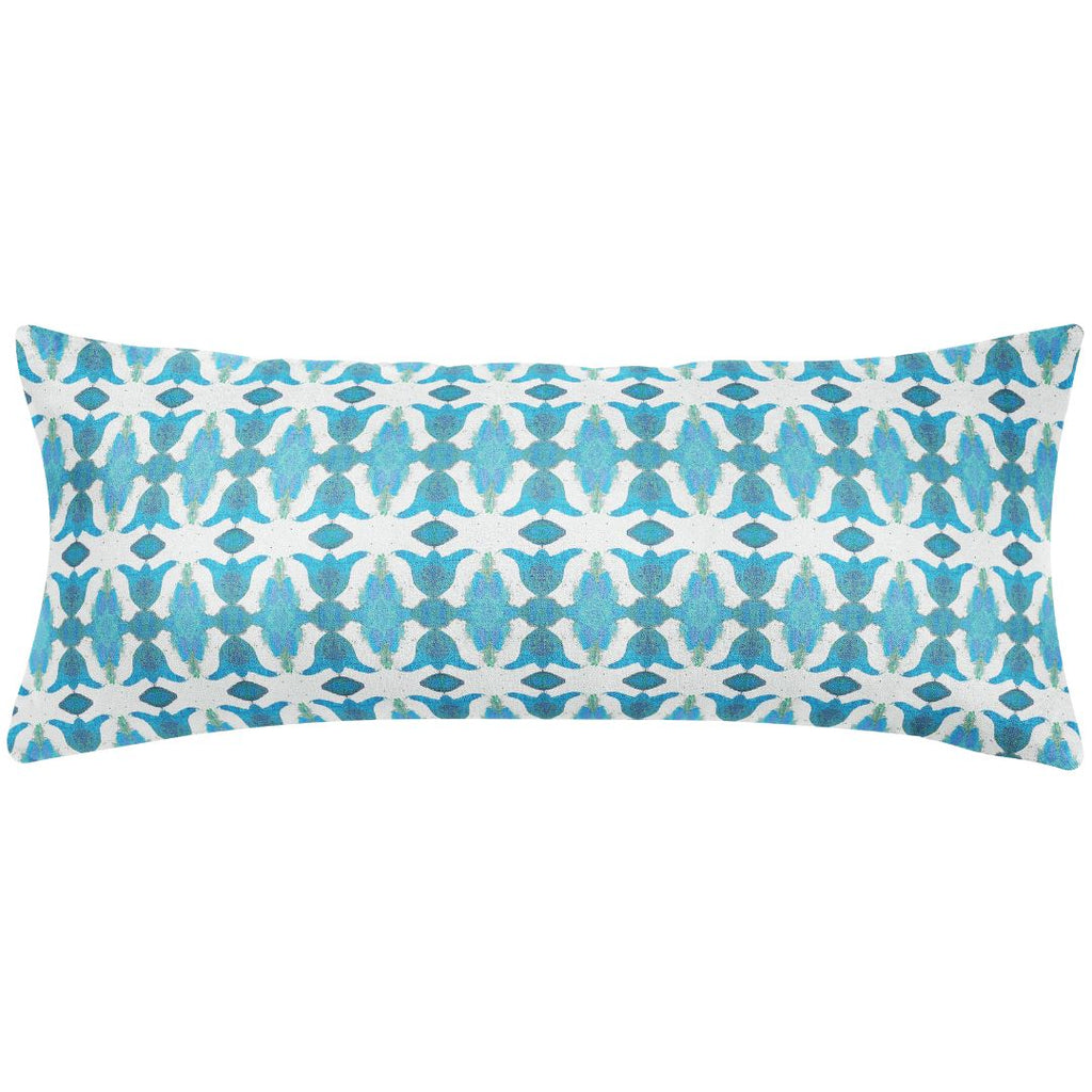 Spice Market Blue 14x36 Pillow