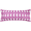 Spice Market Raspberry 14x36 Pillow