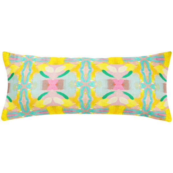 With a Twist 14x36 Pillow