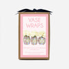 Brooks Avenue Pink Paper Vase Wraps