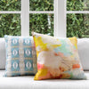 Coral Bay Orange 26x26 Pillow