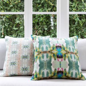 Miss Ella Teal 26x26 Pillow