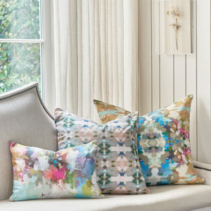 Indigo Girl Green 14x20 Pillow