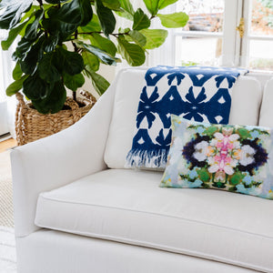 Nantucket Bloom 14x36 Pillow