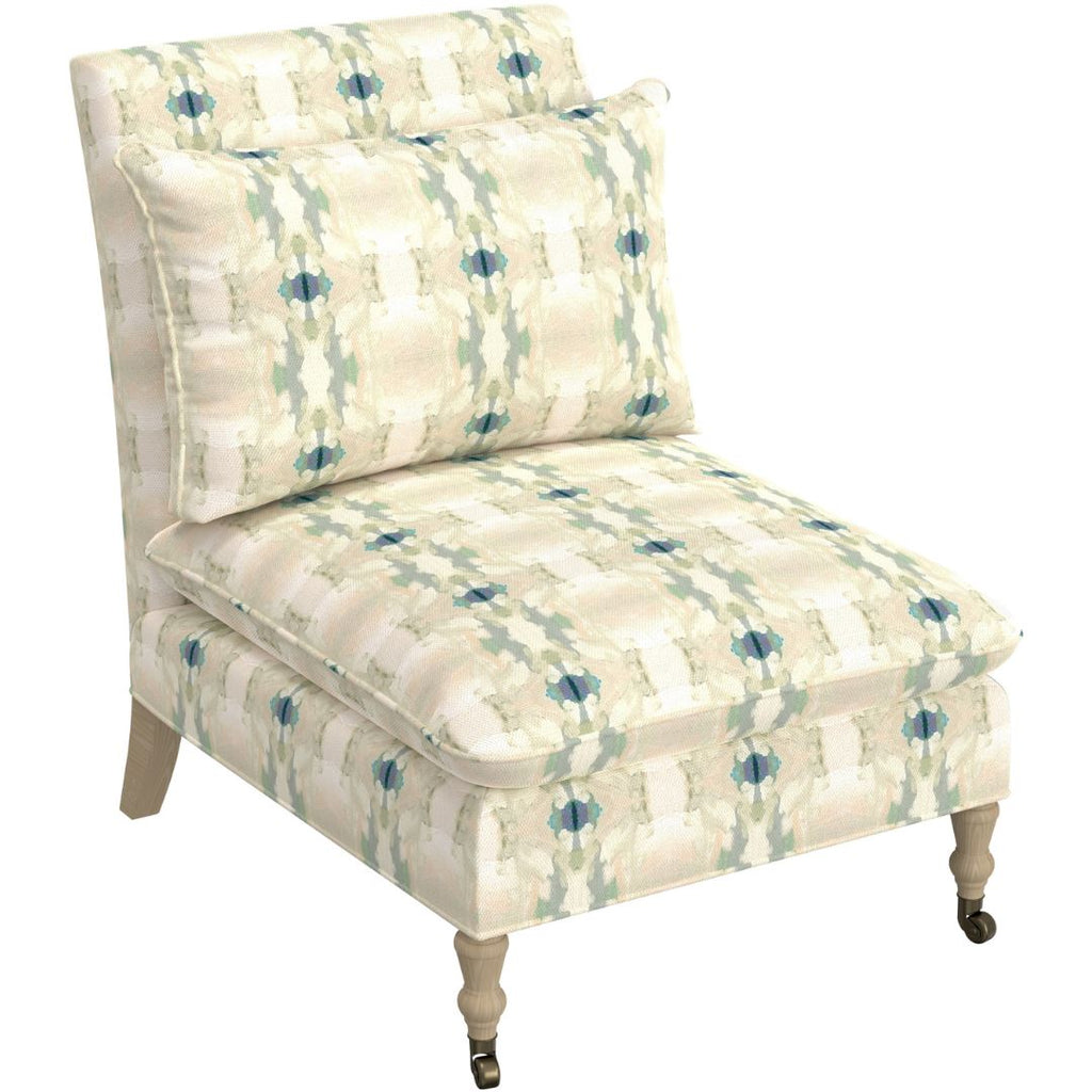 The Hampton Custom Slipper Chair