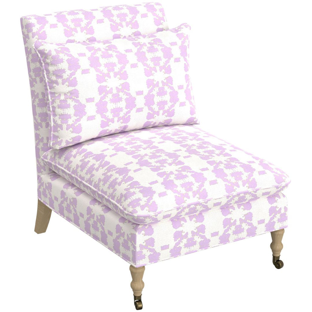 The Hampton Custom Slipper Chair